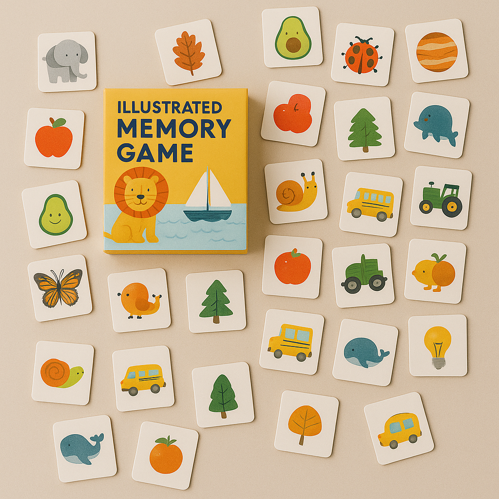 Illustrated Memory Game