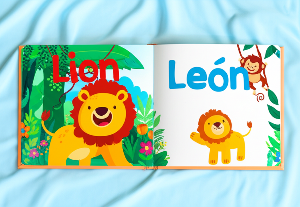 Interactive Audio Book French-English