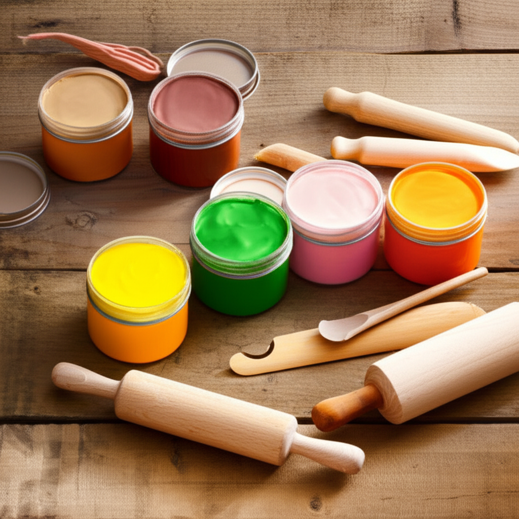 Natural Modeling Clay Kit